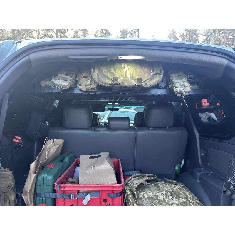 Полиця під стелю в багажник для Toyota Land Cruiser Prado 120