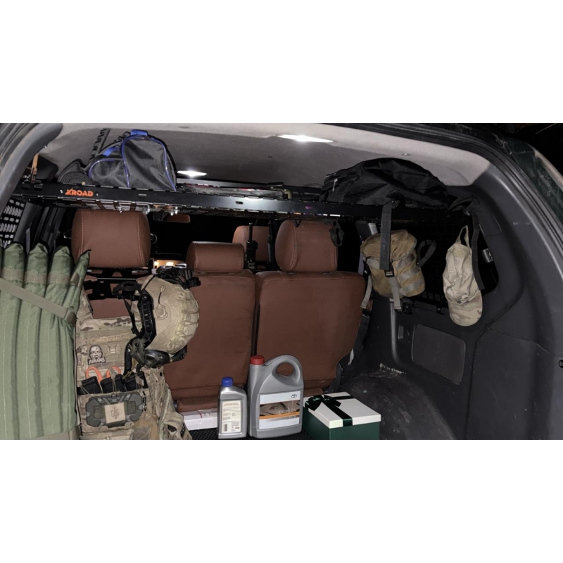 Полиця під стелю в багажник для Toyota Land Cruiser Prado 120