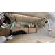 Полиця під стелю в багажник для Toyota Land Cruiser Prado 120