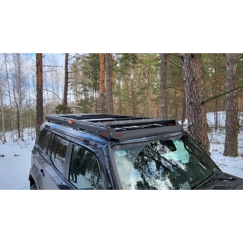 Експедиційний багажник для Toyota Land Cruiser Prado 250 (2024+)
