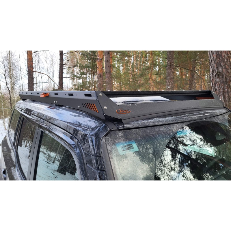 Експедиційний багажник для Toyota Land Cruiser Prado 250 (2024+)