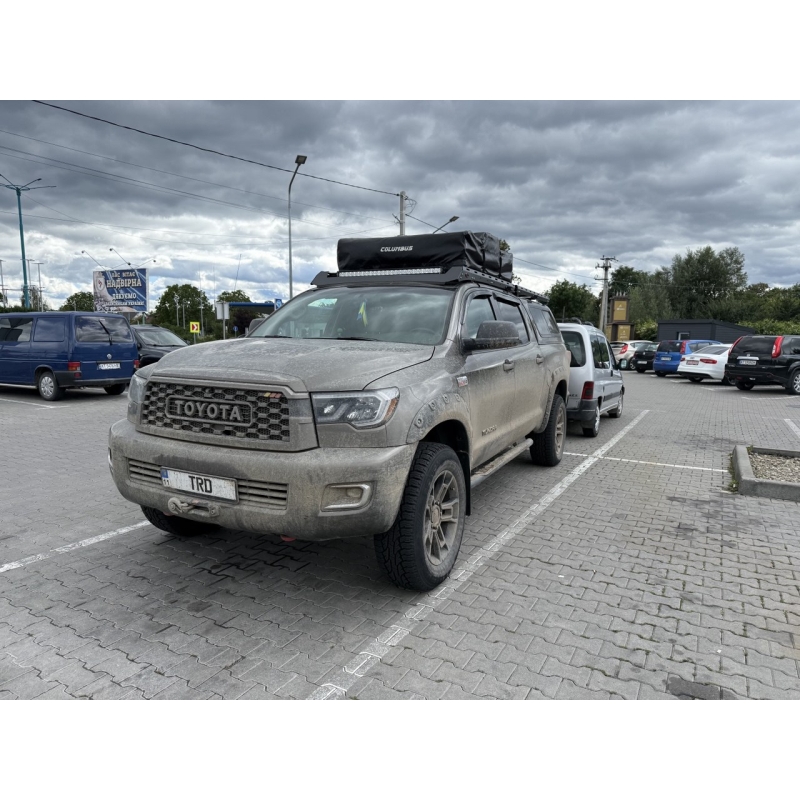 Експедиційний багажник платформа на дах Mitsubishi Pajero Wagon 4