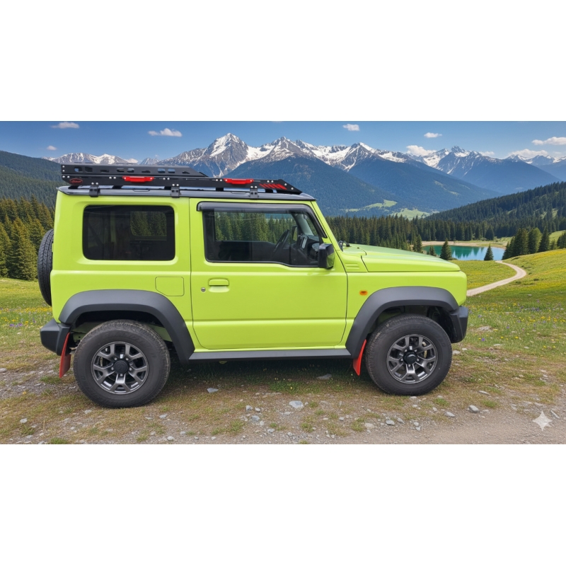 Експедиційний багажник платформа на дах Mitsubishi Pajero Wagon 4