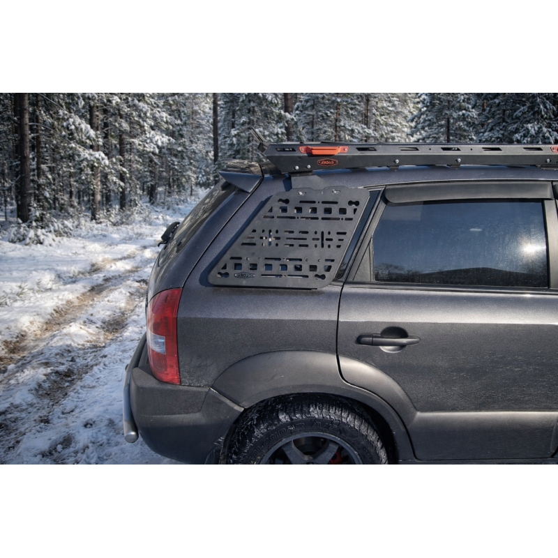 Експедиційний багажник платформа на дах Mitsubishi Pajero Wagon 4
