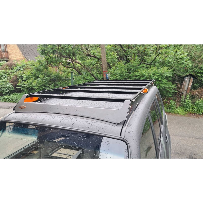 Експедиційний багажник платформа на дах Mitsubishi Pajero Wagon 4