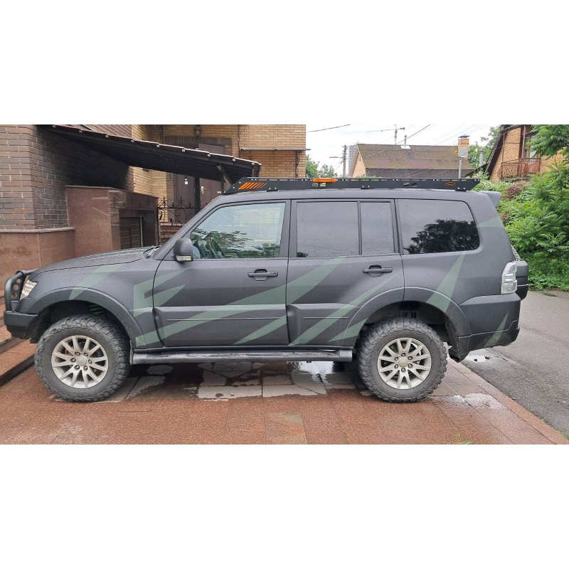 Експедиційний багажник платформа на дах Mitsubishi Pajero Wagon 4