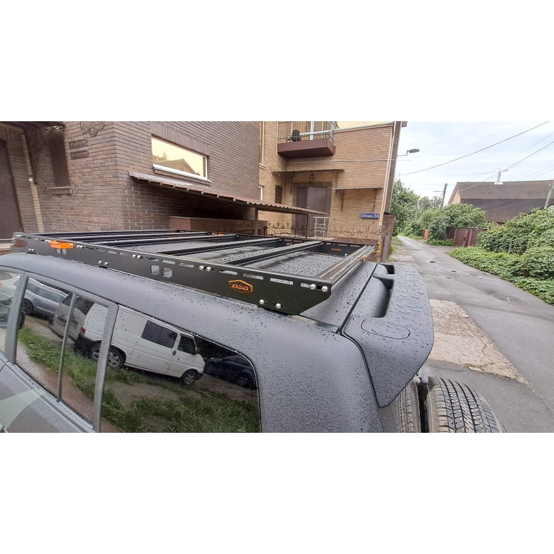 Експедиційний багажник платформа на дах Mitsubishi Pajero Wagon 4