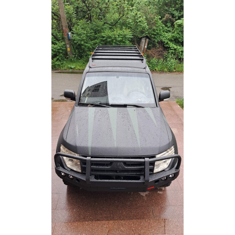 Експедиційний багажник платформа на дах Mitsubishi Pajero Wagon 4