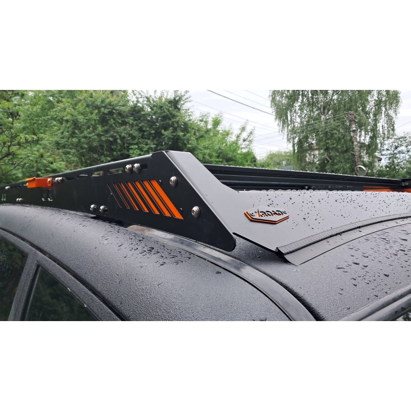 Експедиційний багажник платформа на дах Mitsubishi Pajero Wagon 4
