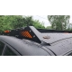 Експедиційний багажник платформа на дах Mitsubishi Pajero Wagon 4