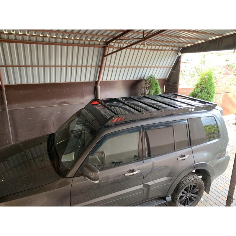 Експедиційний багажник платформа на дах Mitsubishi Pajero Wagon 4