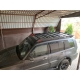 Експедиційний багажник платформа на дах Mitsubishi Pajero Wagon 4