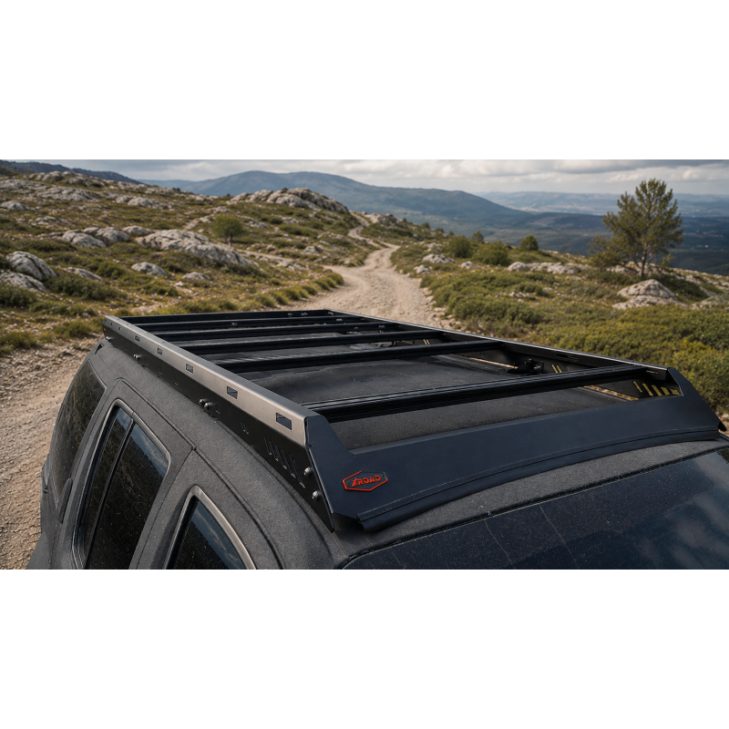 Експедиційний багажник на Nissan Pathfinder R51 (2004-2012)
