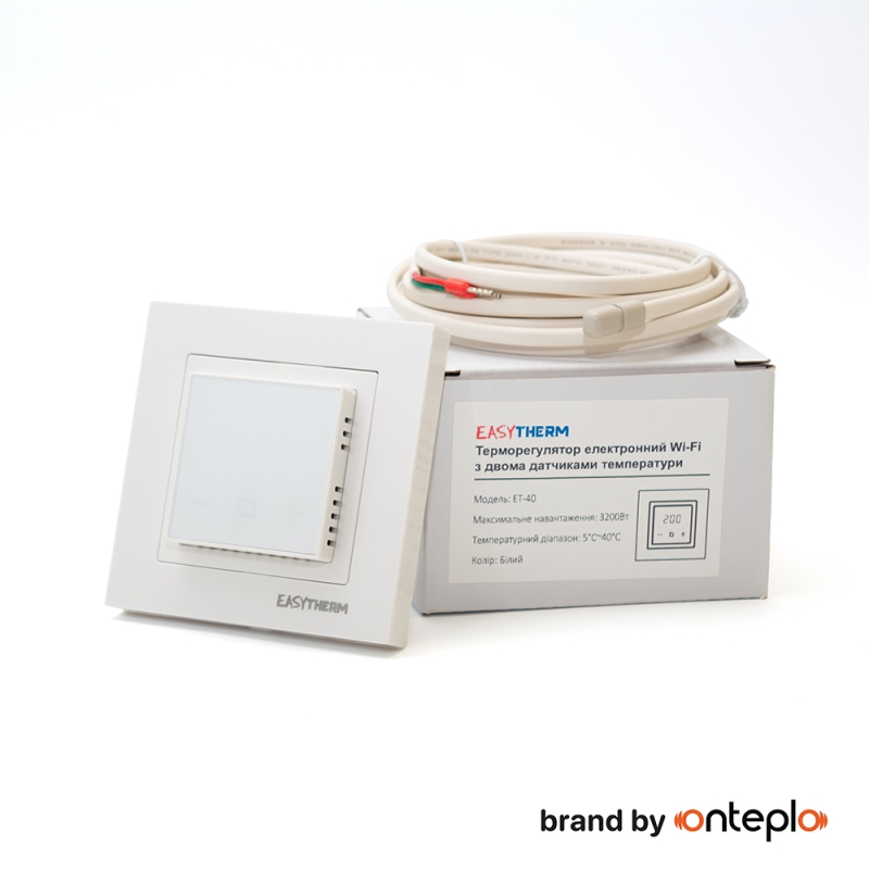 Терморегулятор Easytherm ET-40 Wi-Fi, 3200 Вт