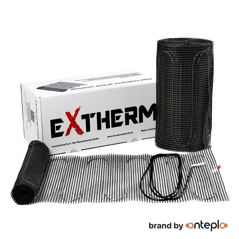 Нагрівальний мат двожильний Extherm ET ECO 450-180, 4.5 м. кв.