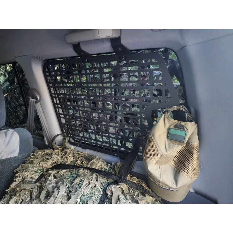 Модульна система зберігання Molle (Молле) для вікон багажника Toyota Land Cruiser Prado 90 - Права