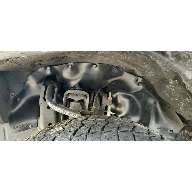 Комплект офроудних пильників моторного відсіку з набором кліпс для Toyota Land Cruiser 100