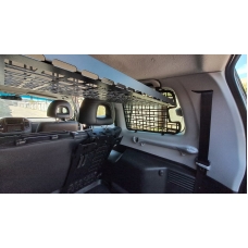 Модульна система зберігання Molle (Молле) для вікон багажника Mitsubishi Pajero 3