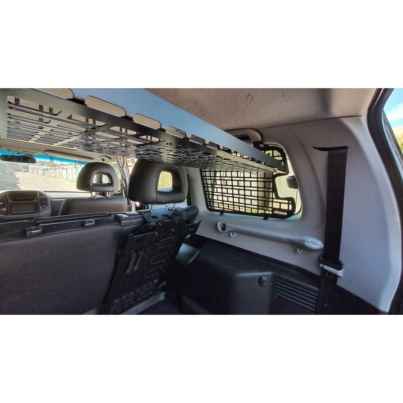 Модульна система зберігання Molle (Молле) для вікон багажника Mitsubishi Pajero 3