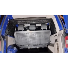 Модульна система зберігання Molle (Молле) для вікон багажника Volkswagen Transporter T5 (2003-2015) - Ліва і права