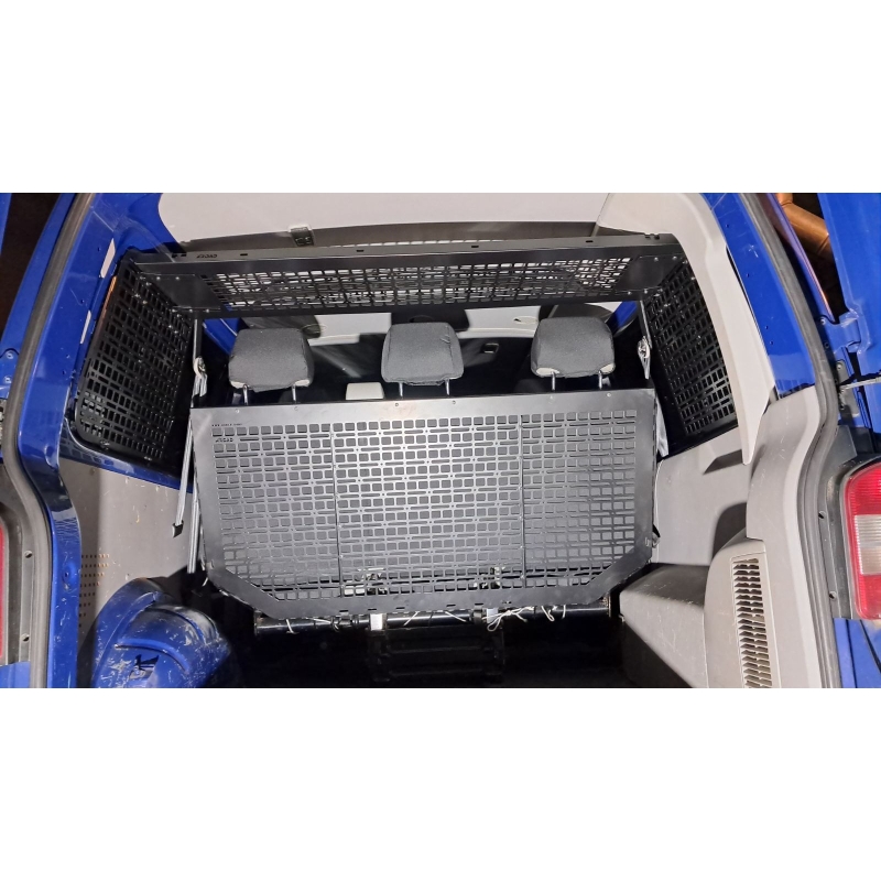 Модульна система зберігання Molle (Молле) для вікон багажника Volkswagen Transporter T5 (2003-2015) - Ліва і права