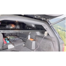 Модульна система зберігання Molle (Молле) для вікон багажника Ford Explorer U502 (2011-2019) - Права