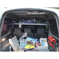 Модульна система зберігання Molle (Молле) для вікон багажника Renault Kangoo (2008) - Ліва і права