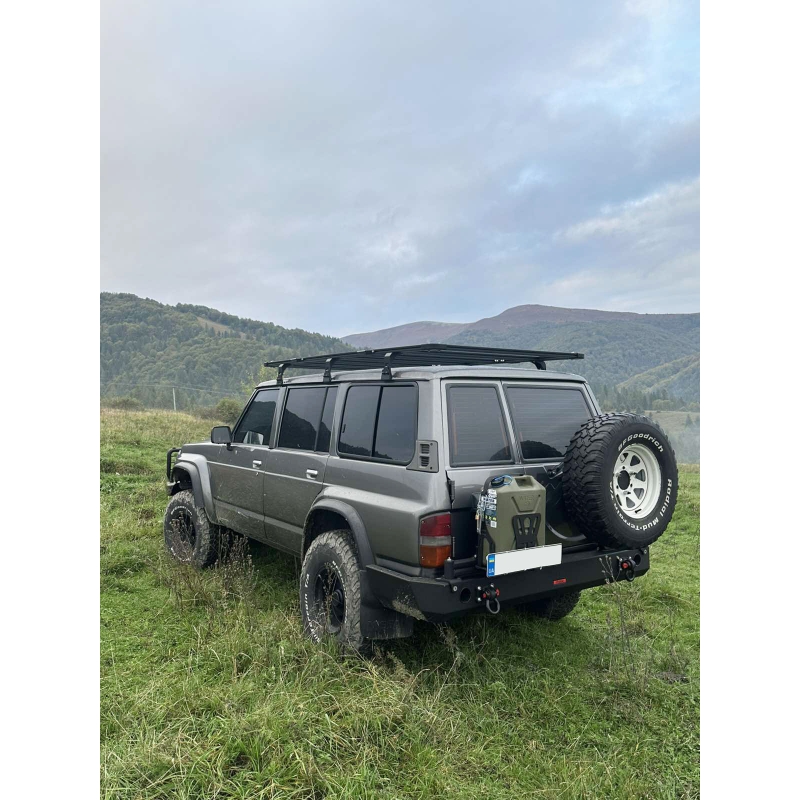 Експедиційний багажник на Nissan Patrol Y60 (1987-1997)