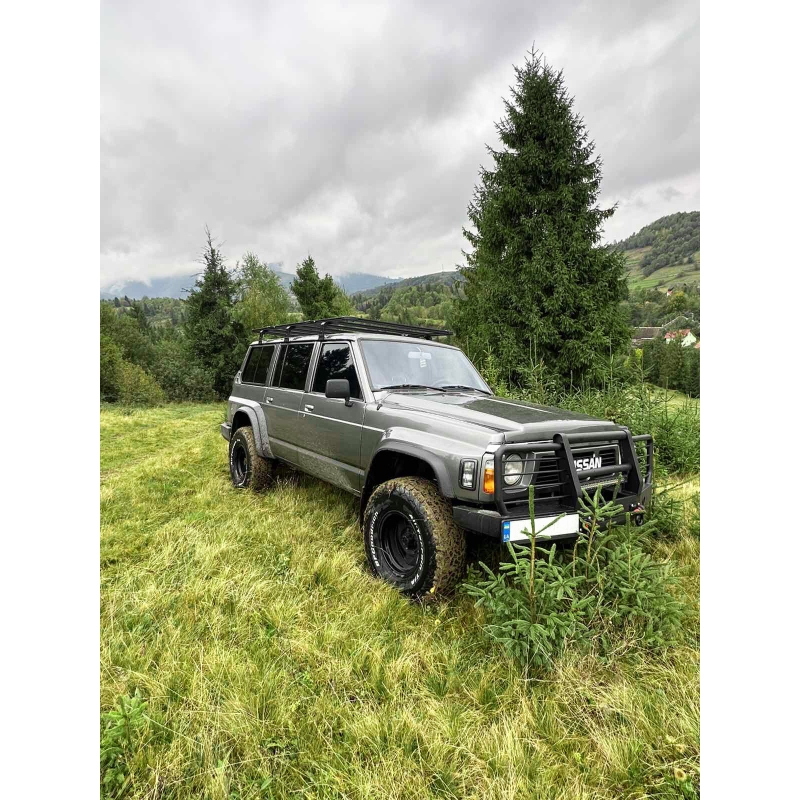 Експедиційний багажник на Nissan Patrol Y60 (1987-1997)