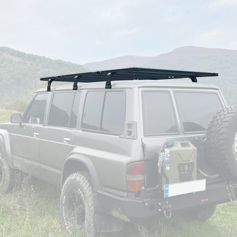 Експедиційний багажник на Nissan Patrol Y60 (1987-1997)
