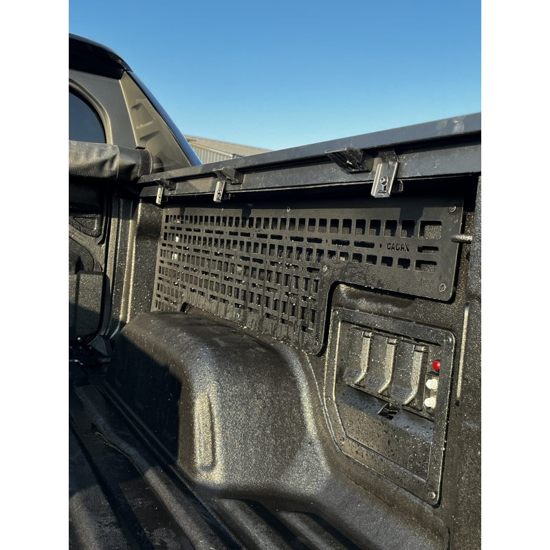 Органайзер (молле-панель) в пікап Chevrolet Silverado