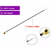 IPEX1 pigtail u.fl RG1.13 (15cm)