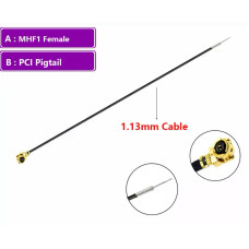 IPEX1 пигтейл u.fl RG1.13 (15см)