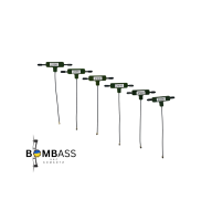 Dipole antenna 2.4GHz RX (any frequency from 1.9GHz to 2.8GHz)