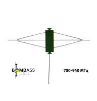 Dipole Antenna 700-940 MHz