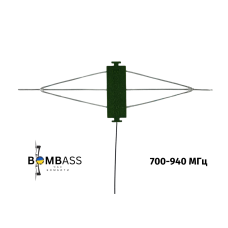 Диполь антенна 700-940 МГц