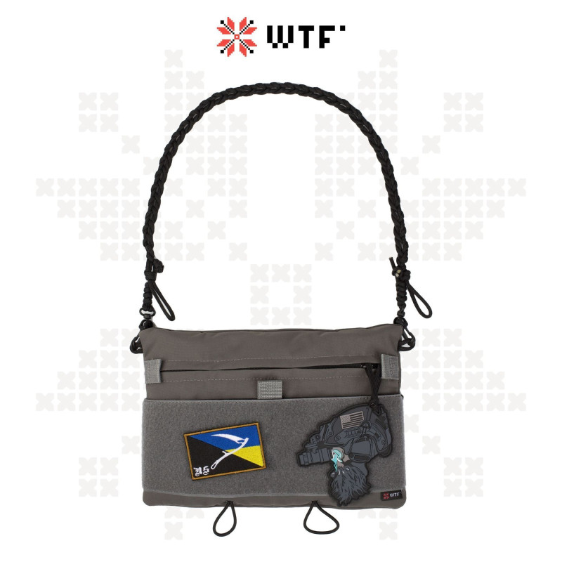 Сумка SALAMANDER Wolf Grey WTF