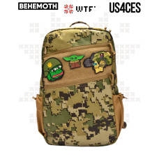 Рюкзак BEHEMOTH Pack US4CES WTF