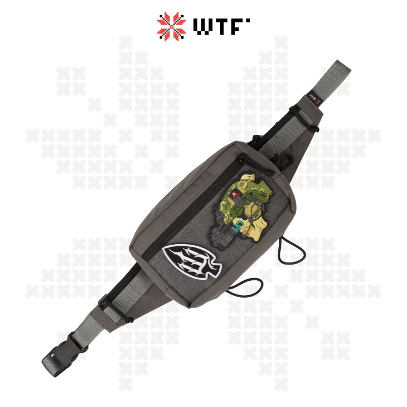 Сумка BASILISK Wolf Grey WTF