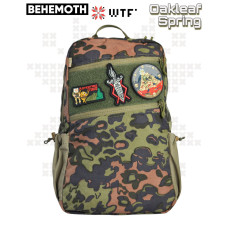 Рюкзак BEHEMOTH Pack Oakleaf Spring WTF