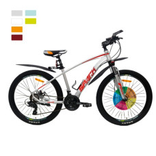 Велосипед SPARK SHARP (колеса - 26", сталева рама - 16")