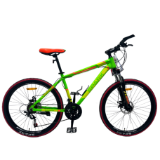 Велосипед SPARK TRACKER (колеса - 26", алюмінієва рама - 17")