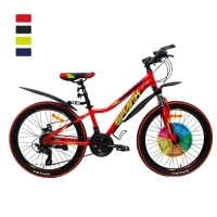 Bicycle SPARK WAVE (wheels - 24