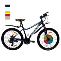 Bicycle SPARK WAVE (wheels - 26", steel frame - 16")