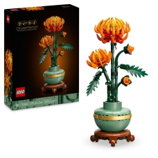 Конструктор LEGO Icons Botanicals Хризантема