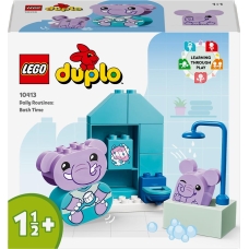 Конструктор LEGO DUPLO Мої перші повсякденні процедури: Час приймати ванну