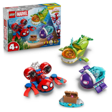 Конструктор LEGO Spidey Павук: Підводні транспортні засоби