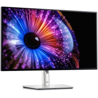 Monitor DELL 27" U2724DE HDMI, DP, USB-C, RJ-45, Audio, IPS, 2560x1440, 120Hz, sRGB 100%, Pivot