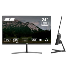 Монитор 2E 23.8" D2425B D-Sub, HDMI, MM, IPS, 100Hz, FreeSync
