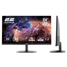 Монитор 2E GAMING 23.8" G2423B HDMI, DP, USB-C, Audio, IPS, 165Hz, 1ms, FreeSync